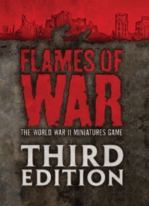 Flames of War 3rd Edition Hardback Rulebook