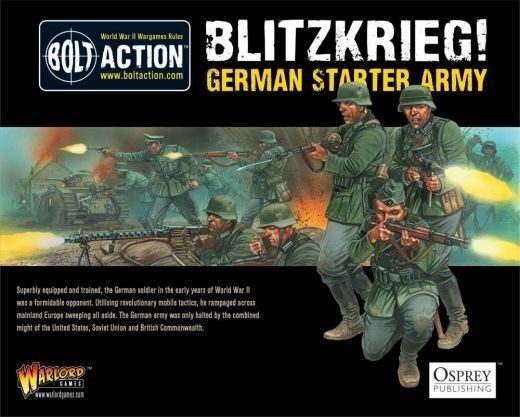 Blizkreig German Starter Army