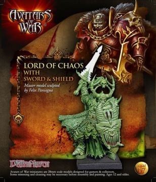 Lord of Chaos Sword- Shield