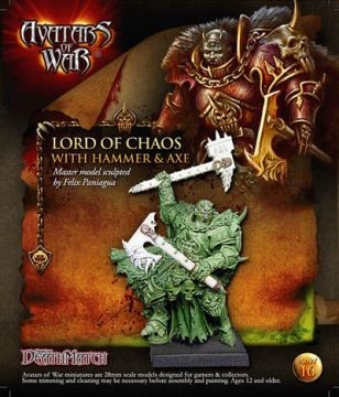 Lord of Chaos Hammer- Axe