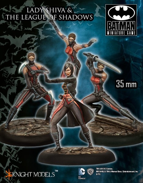 Lady Shiva and League of Shadows