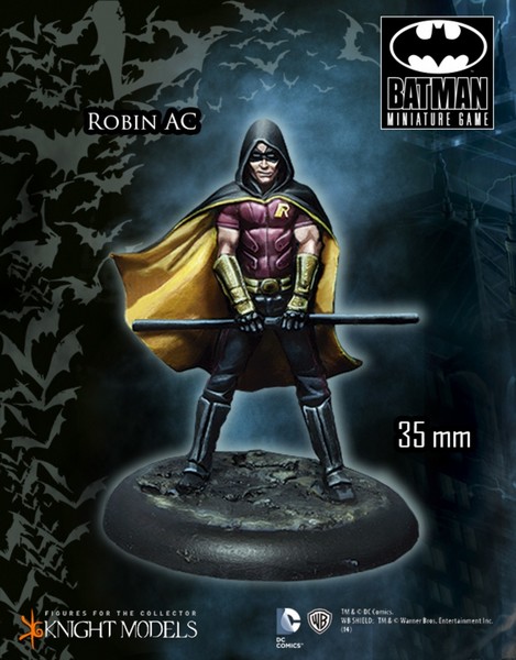 Arkham City: Robin