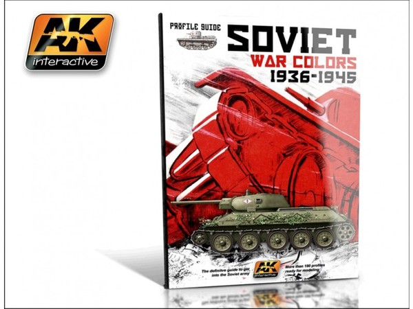 AK Interactive - Soviet War Colors Profile Guide