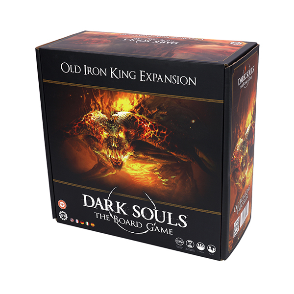 Dark Souls Board Game - Old Iron King Expansion