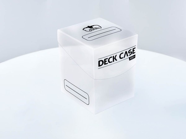 UG Deck Case 100+ Standard Size Transparent