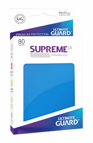 Supreme UX Sleeves Standard Size Royal Blue (80)