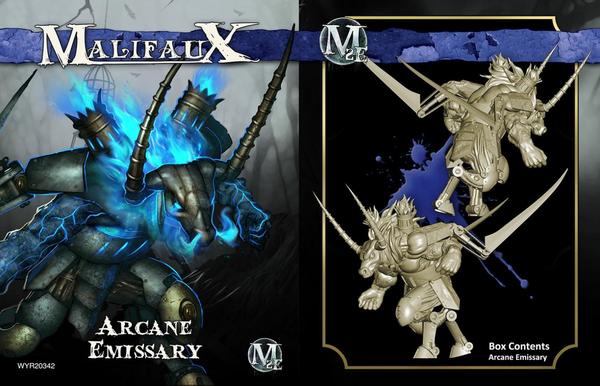 Malifaux: Arcane Emissary (M2E)