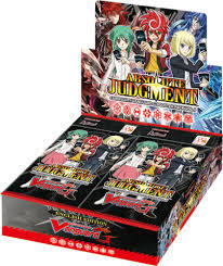 Cardfight Vanguard Absolute Judgment Booster Box