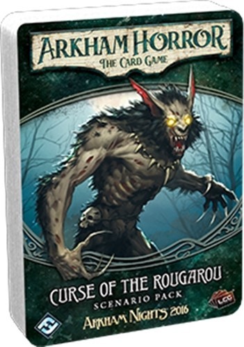 Arkham Horror LCG: Curse Of The Rougarou Scenario Pack