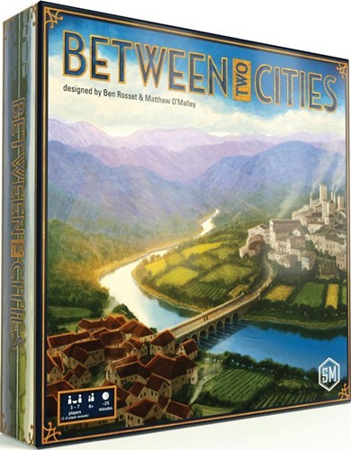 Between Two Cities Board Game
