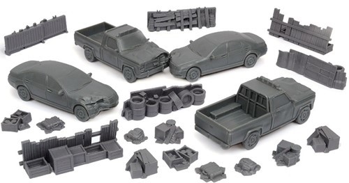 The Walking Dead: All Out War Scenery Booster