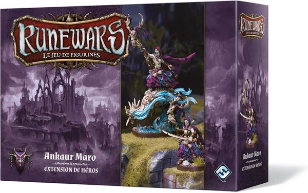 Runewars Miniatures Game: Ankaur Maro Expansion Pack