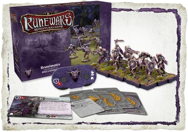 Runewars Miniatures Game: Reanimates Expansion Pack