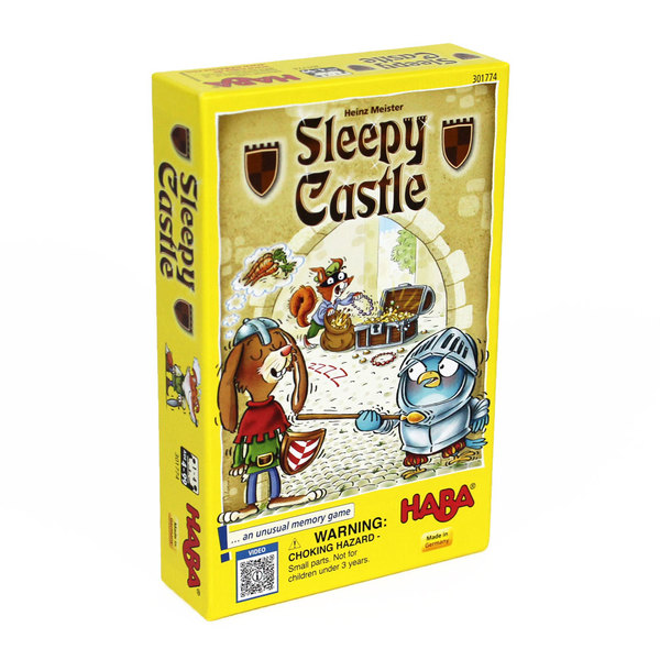 Sleepy Castle Card Game