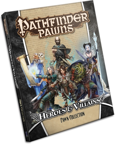 Pathfinder RPG: Heroes And Villains Pawn Collection