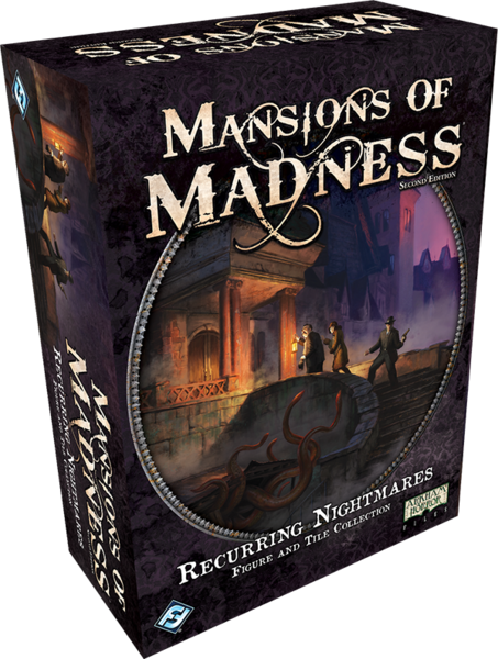 Mansions Of Madness Board Game: Recurring Nightmares Figure And Tile Collection