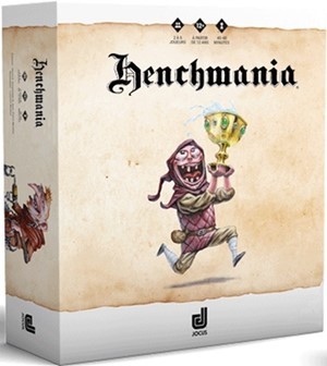 Henchmania Board Game