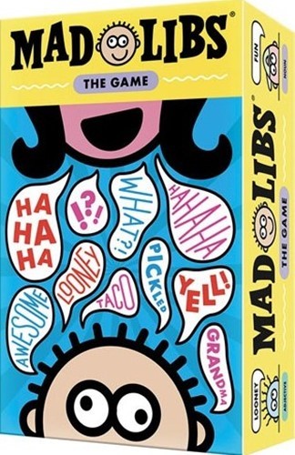 Mad Libs Card Game