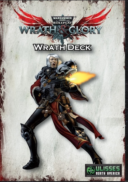 Wrath & Glory Wrath Deck