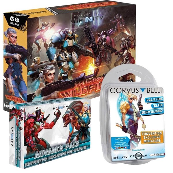 Infinity Operation Wildfire w/ Gencon Exclusives.