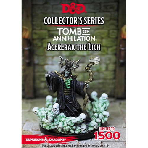 Acererak the Lich: D&D Collector's Series Tomb of Annihilation Miniature