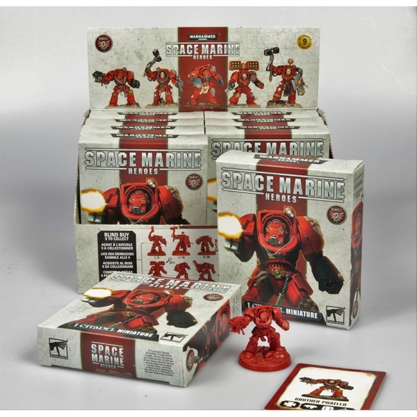 Warhammer 40,000: Space Marine Heroes - Series 2 Booster Box