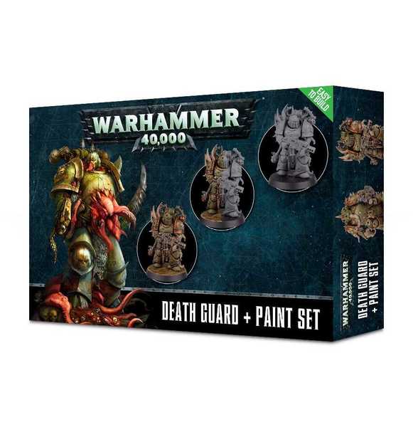 Easy To Build: Death Guard + Paint Set