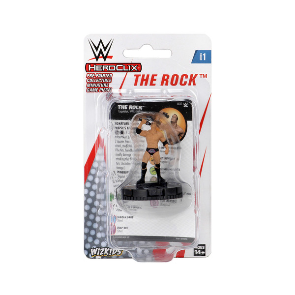 WWE HeroClix: The Rock Expansion Pack