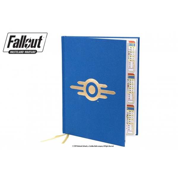 Fallout: Wasteland Warfare RPG Special Edition - Deluxe Core Rulebook  