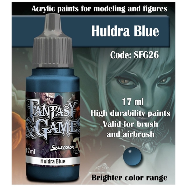 Scale Fantasy Games: Huldra Blue