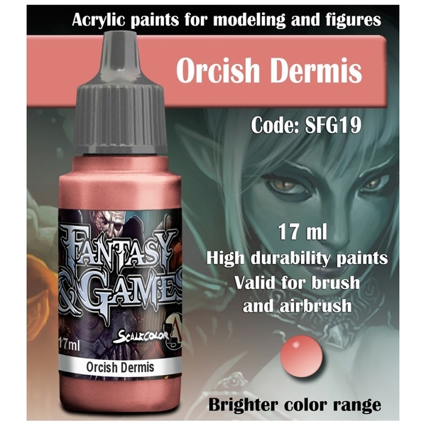 Scale Fantasy Games: Orcish Dermis