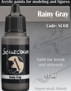 Scale Color: Rainy Gray