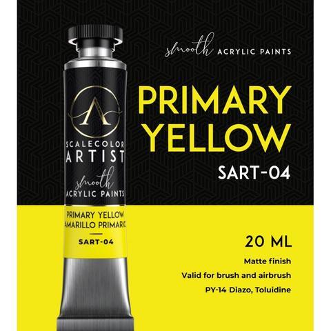 Scale Artist - Primary Yellow 20ml Tube