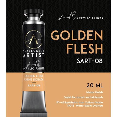 Scale Artist - Golden Flesh 20ml Tube