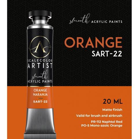 Scale Artist - Orange 20ml Tube