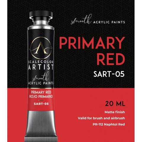 Scale Artist - Primary Red 20ml Tube