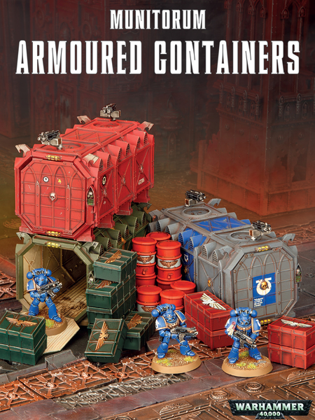 Munitorum Armoured Containers OLD CODE DO NOT USE