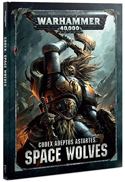 [Previous Edition] Codex: Space Wolves