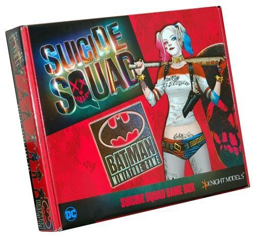 Batman Miniature Game: Suicide Squad Game Box