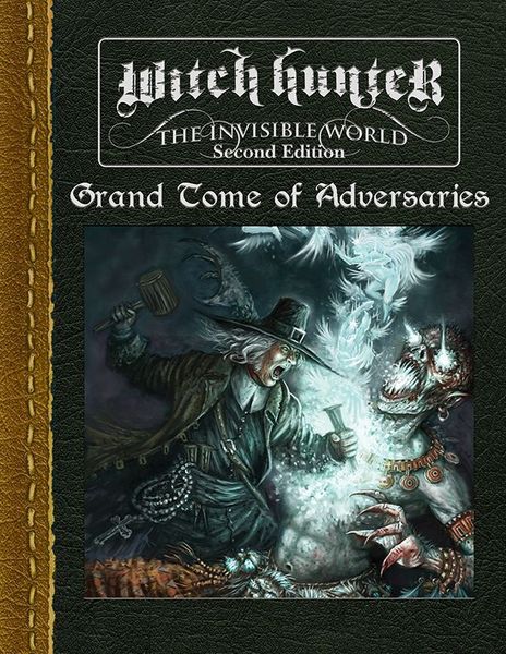 Grand Tome of Adversaries (Second Edition)