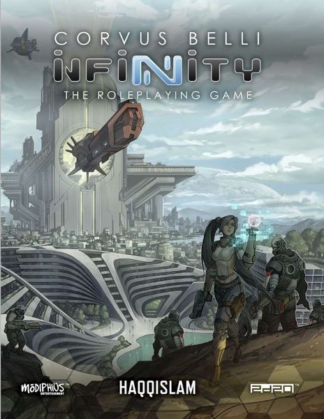 Infinity - Haqqislam Sourcebook