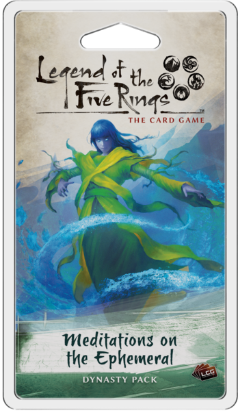Legend of the Five Rings: Meditations on the Ephemeral