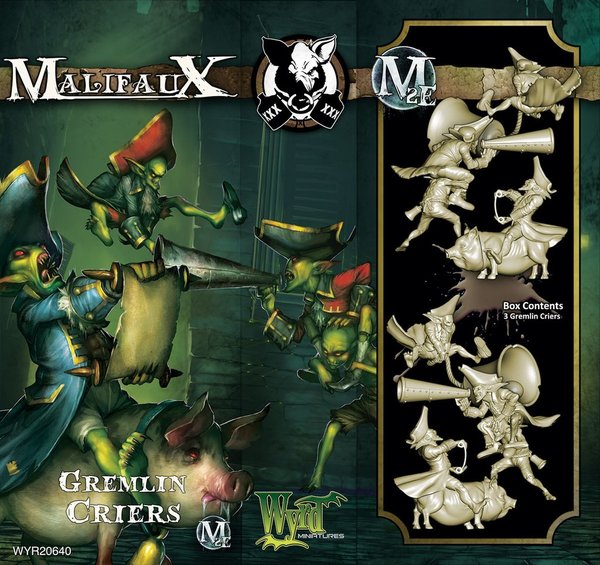 Malifaux: Gremlin Criers (M2E)
