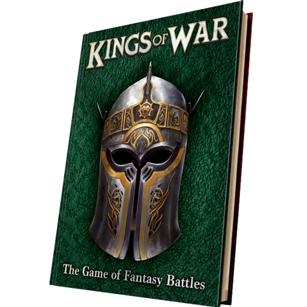 Kings of War Core Rules Book (Third Edition)