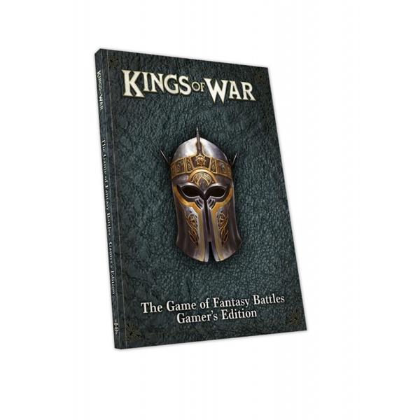 Kings of War Core Rules Book (Third Edition) Gamer's Edition