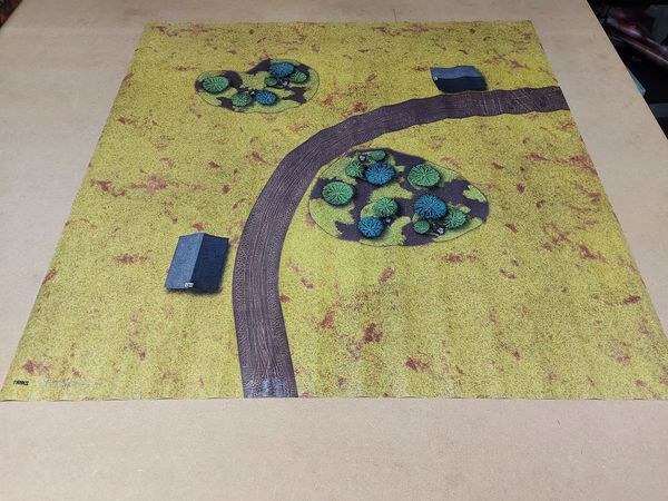 3ftx3ft Second Hand Gaming Mat