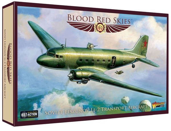 Blood Red Skies: Soviet Liszunov Li-2 Transport Aircraft
