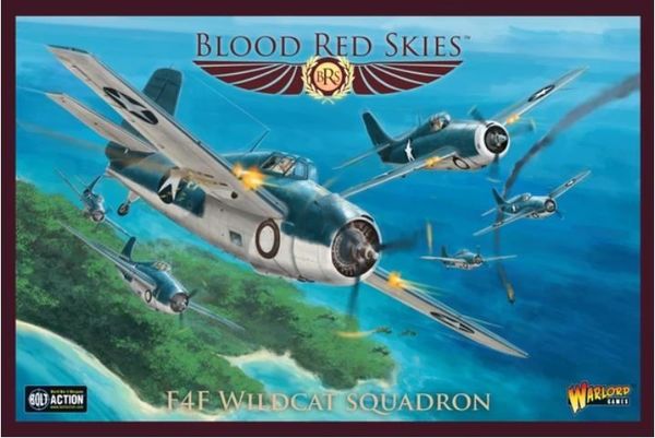 Blood Red Skies: F4F Wildcat Squadron