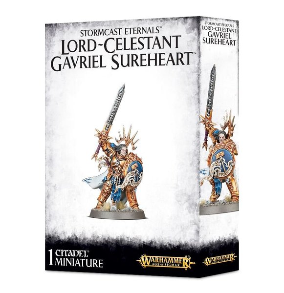 Stormcast Eternals: Gavriel Sureheart