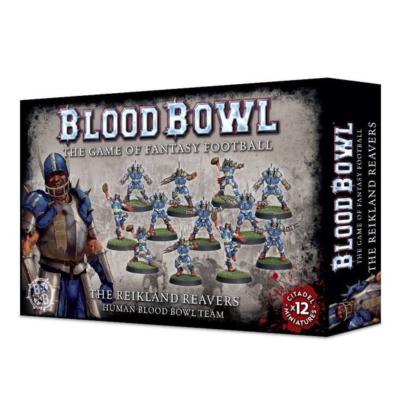 Blood Bowl: Human Team - The Reikland Reavers 